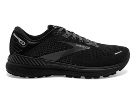 Brooks Adrenaline GTS 22 Men's Running Shoes - BLACK / BLACK